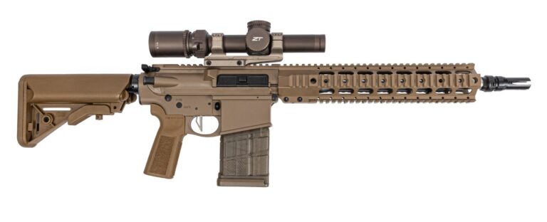 DPMS DR-10 308 P/W QUAD RAIL FPT PDE B5 13.7IN BARREL W/ PINNED AND WELDED SUPPRESSOR READY HUB 20RD DP10FDE DPMS DR-10 308 P/W QUAD RAIL FPT PDE B5 13.7IN BARREL W/ PINNED AND WELDED SUPPRESSOR READY HUB 20RD DP10FDE