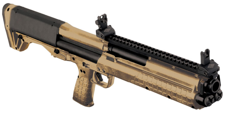 KSG SHOTGUN 18.5″ BRL 2-3/4″ 12GA TAN KSG SHOTGUN 18.5″ BRL 2-3/4″ 12GA TAN