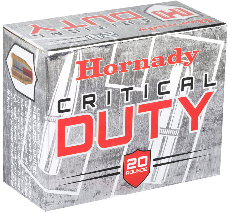 CRITICAL DUTY 45 ACP +P AMMO CRITICAL DUTY 45 ACP +P 220GR POLYMER TIPPED 20/BOX CRITICAL DUTY 45 ACP +P AMMO CRITICAL DUTY 45 ACP +P 220GR POLYMER TIPPED 20/BOX