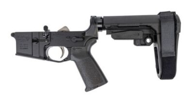 DPMS DP-15 MOE PANTHER POLISHED TRIGGER SBA3 LOWER BLACK DP51655128221
