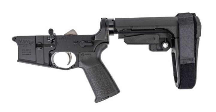 DPMS DP-15 MOE PANTHER POLISHED TRIGGER SBA3 LOWER BLACK DP51655128221 DPMS DP-15 MOE PANTHER POLISHED TRIGGER SBA3 LOWER BLACK DP51655128221