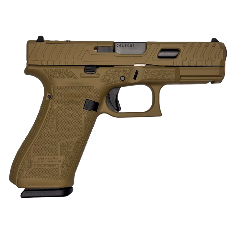 GLOCK 45V BANSHEE QUAD PORT 9MM 4.02 IN BARREL FDE PV4550201BANFDEP GLOCK 45V BANSHEE QUAD PORT 9MM 4.02 IN BARREL FDE PV4550201BANFDEP