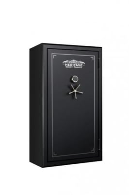 Heritage Security Products 64 Gun Fire and Waterproof Gun Safe with E-Lock 64EBH