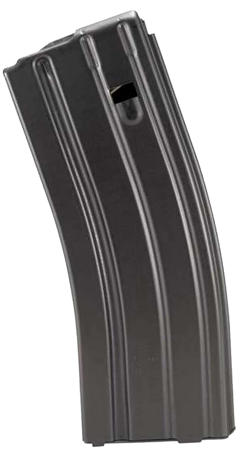 DuraMag 3023001175CPD Speed 30rd 223 Rem/300 Blackout/5.56x45mm NATO for AR-15 Black w/ Orange Follower Detachable DuraMag 3023001175CPD Speed 30rd 223 Rem/300 Blackout/5.56x45mm NATO for AR-15 Black w/ Orange Follower Detachable