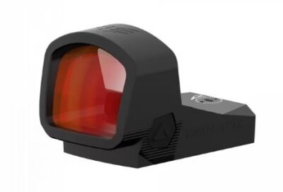 JUSTICE II RMR 1X30MM REFLEX SIGHT JUSTICE II RMR 1X30MM 6 MOA RED DOT REFLEX SIGHT BLACK