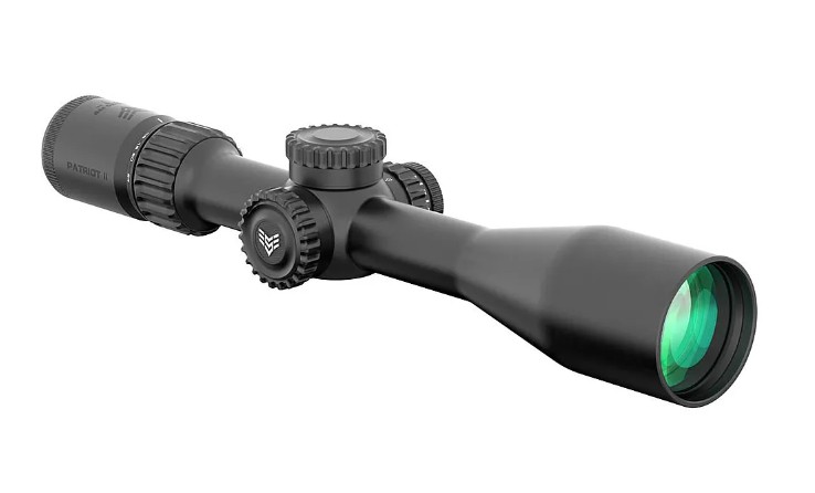 SWAMPFOX PATRIOT II 6-24X50 FFP NON-IR 30MM RIFLESCOPE – CLEAN TREE MOA PAT2624-MT SWAMPFOX PATRIOT II 6-24X50 FFP NON-IR 30MM RIFLESCOPE – CLEAN TREE MOA PAT2624-MT