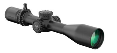 SWAMPFOX PATRIOT II 6-24X50  FFP NON-IR 30MM RIFLESCOPE – CLEAN CROSS MOA PAT2624-MC