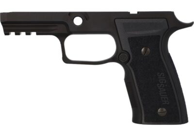 Sig Sauer 8901514 P320 Grip Module AXG Carry, 9mm Luger/40 S&W/357 Sig, Black Aluminum Medium Grip Frame, Polymer Grip Panels, Fits Sig P320 (Non-Manual Safety)