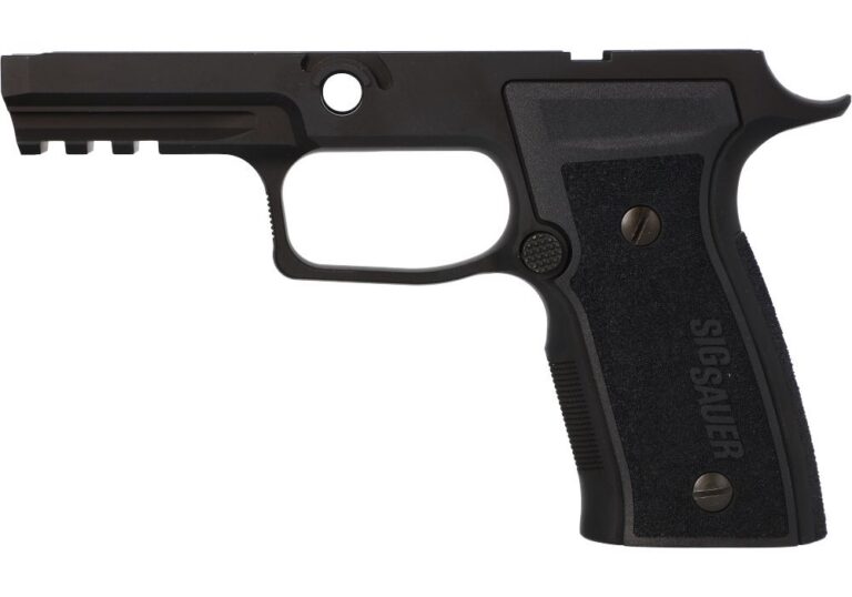 Sig Sauer 8901514 P320 Grip Module AXG Carry, 9mm Luger/40 S&W/357 Sig, Black Aluminum Medium Grip Frame, Polymer Grip Panels, Fits Sig P320 (Non-Manual Safety) Sig Sauer 8901514 P320 Grip Module AXG Carry, 9mm Luger/40 S&W/357 Sig, Black Aluminum Medium Grip Frame, Polymer Grip Panels, Fits Sig P320 (Non-Manual Safety)