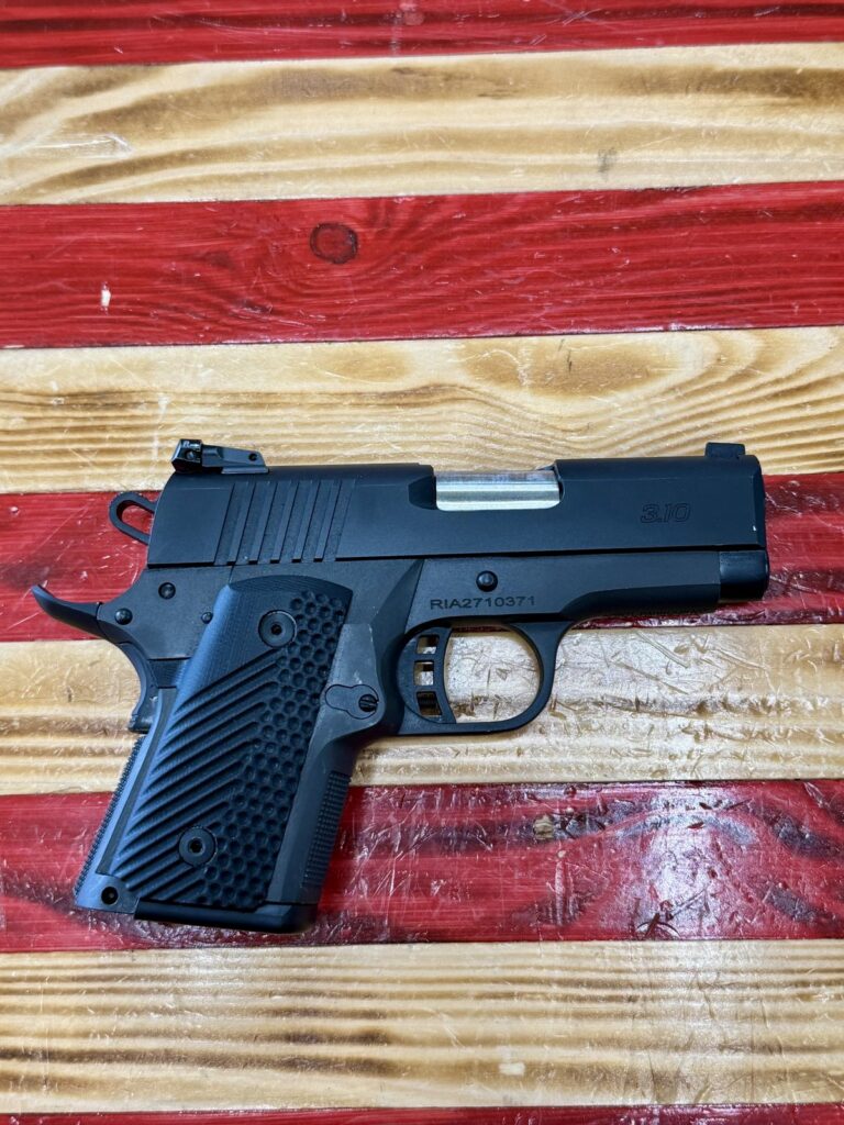 ROCK ISLAND,3.10,Blk,Semi Auto,45acp,Oem Bag,2 Mags,Ported ROCK ISLAND,3.10,Blk,Semi Auto,45acp,Oem Bag,2 Mags,Ported