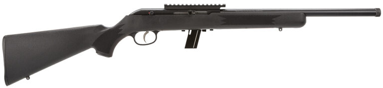 Savage Arms 45110 64 FV-SR Full Size 22 LR 10+1 16.50″ Matte Black Heavy Barrel, Matte Black Picatinny Rail Carbon Steel Receiver, Matte Black Fixed Synthetic Stock, Right Hand Savage Arms 45110 64 FV-SR Full Size 22 LR 10+1 16.50″ Matte Black Heavy Barrel, Matte Black Picatinny Rail Carbon Steel Receiver, Matte Black Fixed Synthetic Stock, Right Hand