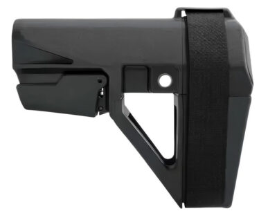 SB Tactical Brace SBA6 BLK, 5-position Adjustable. SBA6X-01-SB