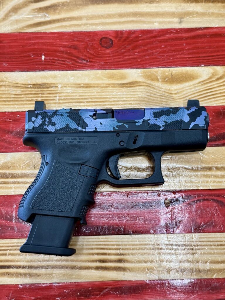 GLOCK 27, Semi Auto, 3.2in, 9mm, After Market Slide Dynamic Solutions Mark 6 Responder, 1 Magazine, No Case, No Lock GLOCK 27, Semi Auto, 3.2in, 9mm, After Market Slide Dynamic Solutions Mark 6 Responder, 1 Magazine, No Case, No Lock