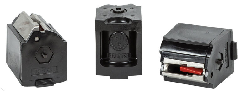 Ruger 90451 BX-1 Value Pack 10rd Magazine Fits Ruger 10/22/SR/American Rimfire/77/Charger 22LR Rotary Black 3 Pack Ruger 90451 BX-1 Value Pack 10rd Magazine Fits Ruger 10/22/SR/American Rimfire/77/Charger 22LR Rotary Black 3 Pack