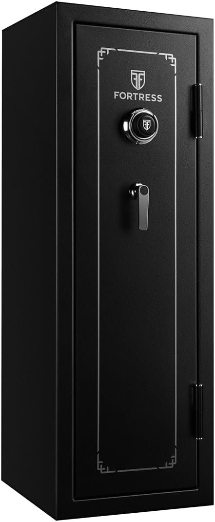 Fortress 14CBF 14 Gun Fire Safe with Combination Lock – Black Fortress 14CBF 14 Gun Fire Safe with Combination Lock – Black