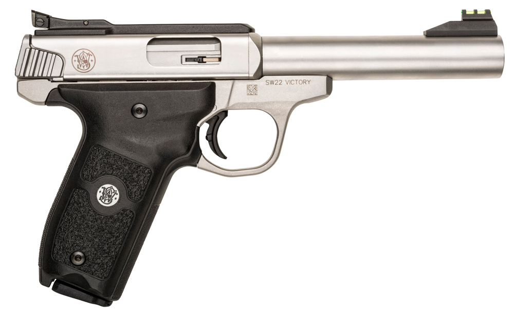 Smith & Wesson 108490 SW22 Victory Full Size Frame 22 LR 10+1, 5.50"-img-0