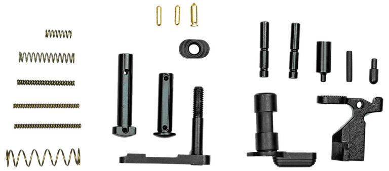 CMMG 55CA601 Lower Parts Kit Gun Builders Kit Black AR15 CMMG 55CA601 Lower Parts Kit Gun Builders Kit Black AR15