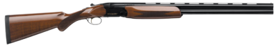 Weatherby OR11228RGG Orion I Full Size 12 Gauge Break Open 3″ 2rd 28″ Gloss Black Vent Rib Barrel, Steel Receiver, Fixed w/Prince of Whales Grip Walnut Stock, Right Hand