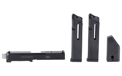 CONVERSION KITS FOR GEN 4 GLOCK 17/22 HANDGUN CONVERSION KIT GLOCK 17/22 GEN 4 22LR (2)15-RD MAG BLACK