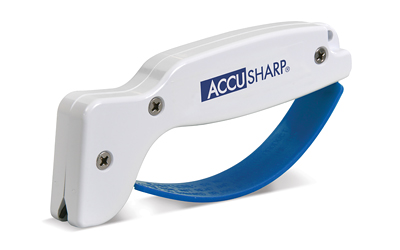 ACCUSHARP KNIFE SHRPNR WHITE ACCUSHARP KNIFE SHRPNR WHITE