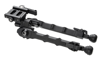 Accu-Tac SR-5 G2, Bipod, Black, Arca Swiss Rail SRASQD-G205