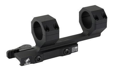 DELTA CANTILEVER SCOPE MOUNT 30MM 0 MOA 2   CANTILEVER MOUNT, BLACK