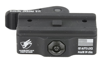 AIMPOINT MICRO MOUNTS AIMPOINT MICRO T1/T2 LOW MOUNT STANDARD LEVER BLACK AIMPOINT MICRO MOUNTS AIMPOINT MICRO T1/T2 LOW MOUNT STANDARD LEVER BLACK