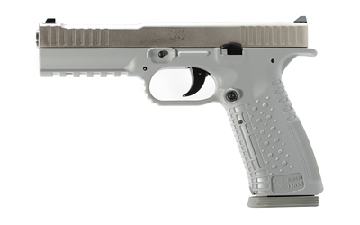 AMPF STRIKE ONE 9MM 5″ 17RD SILVER