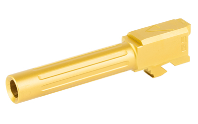 AGENCY ML BBL FITS GLOCK 19 G5 GLD AGENCY ML BBL FITS GLOCK 19 G5 GLD
