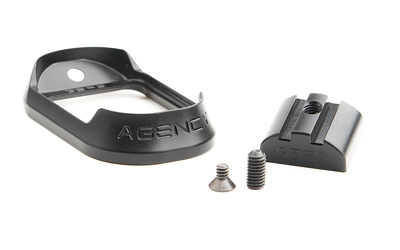 AGENCY DUTY MAGWELL FOR GLK 17/G5 BK