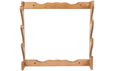 ALLEN RACK-FOUR GUN WOODEN ALLEN RACK-FOUR GUN WOODEN