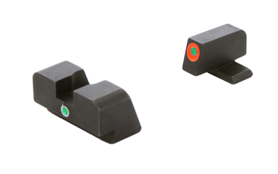 i-DOT TRITIUM SIGHT SET FOR FN HIGH POWER® I-DOT SIGHT SET ORANGE OUTLINE FOR FN HIGH POWER BLACK