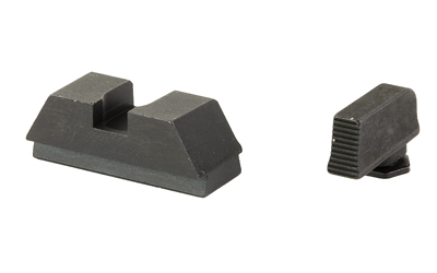 1L TALL OPTIC COMPATIBLE SERRATED SIGHT SET FOR GLOCK® MOS 1L OPTIC COMP SIGHTS SERRATD FRONT .220”F /.295”R FOR GLOCK 1L TALL OPTIC COMPATIBLE SERRATED SIGHT SET FOR GLOCK® MOS 1L OPTIC COMP SIGHTS SERRATD FRONT .220”F /.295”R FOR GLOCK