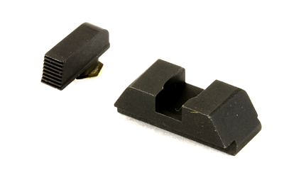 RANGE SERRATED SIGHT SET FOR GLOCK® 42,43,43X,48 RANGE SIGHT SET SERRATED FOR GLOCK 42,43,43X,48 BLACK RANGE SERRATED SIGHT SET FOR GLOCK® 42,43,43X,48 RANGE SIGHT SET SERRATED FOR GLOCK 42,43,43X,48 BLACK