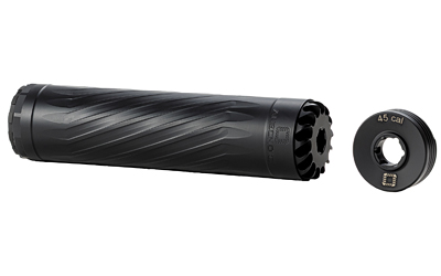 ANECHOIC ANECHOX 45 SPRSR 45CAL BLK ANECHOIC ANECHOX 45 SPRSR 45CAL BLK