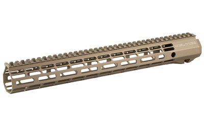 ATLAS R-ONE M-LOK FREE FLOATING HANDGUARDS FOR AR-15 ATLAS R-ONE 15” HANDGUARD M-LOK FREE FLOAT FOR AR-15 KODIAK