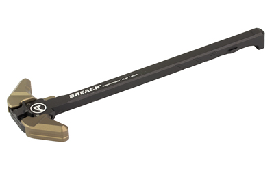 Aero Precision 305386 AR 308 Breach Charging Handle Ambi Large Lever-Kodiak Brown