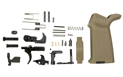 AR-15 LOWER PARTS KITS W/ MOE GRIP LOWER PARTS KIT W/ MOE GRIP FOR AR-15 FDE