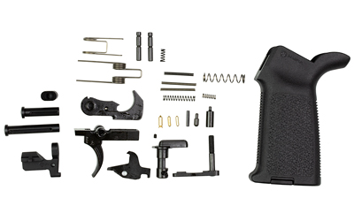 AERO M5 AR10 LWR PARTS KIT MOE BLK AERO M5 AR10 LWR PARTS KIT MOE BLK