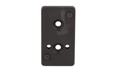 OFFSET OPTIC MOUNT PLATE #4 STANDARD HEIGHT (1.5”-1.8”) OPTIC PLATE
