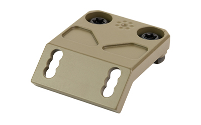 OFFSET LIGHT MOUNT OFFSET SCOUT LIGHT MOUNT FOR MCX HANDGUARDS, FDE OFFSET LIGHT MOUNT OFFSET SCOUT LIGHT MOUNT FOR MCX HANDGUARDS, FDE