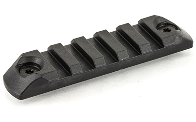 KEYMOD PICATINNY RAIL SECTIONS BLACK KEYMOD PICATINNY NYLON RAIL SECTION 3 INCH BLACK