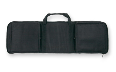 Extreme rectangle discreet assault rifle case 45″ – Black