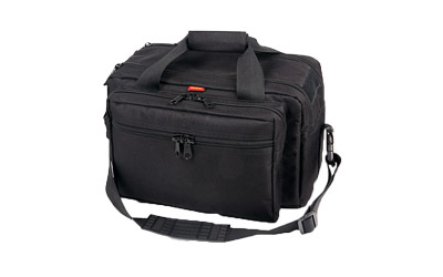 Deluxe RangeBag Black W/Pistol Rug