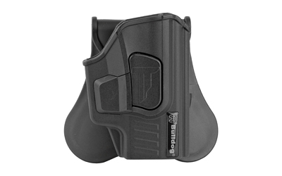 Rapid Release Polymer holster w/paddle – RH Fits Sig 365 Rapid Release Polymer holster w/paddle – RH Fits Sig 365