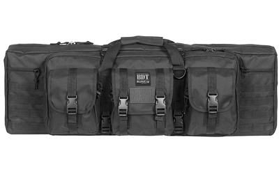 Bulldog BDT3536B BDT Tactical Single 36″ Black Nylon, 3 Accessory Pockets, Deluxe Padded Backstraps, Lockable Zippers, Padded Internal Divider Bulldog BDT3536B BDT Tactical Single 36″ Black Nylon, 3 Accessory Pockets, Deluxe Padded Backstraps, Lockable Zippers, Padded Internal Divider