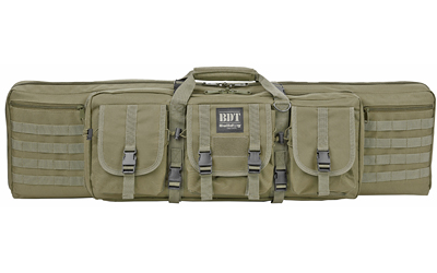 Bulldog BDT3536G BDT Tactical Single 36″ Green Nylon, 3 Accessory Pockets, Deluxe Padded Backstraps, Lockable Zippers, Padded Internal Divider
