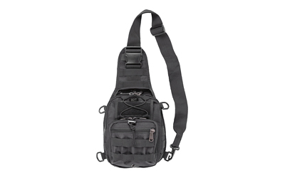 BULLDOG X-SMALL GO SLING BAG BLK BULLDOG X-SMALL GO SLING BAG BLK