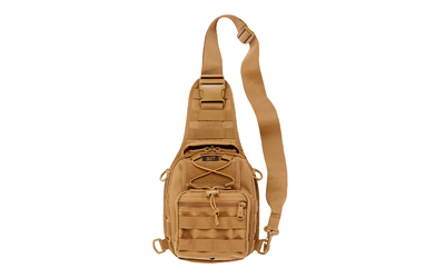 BULLDOG X-SMALL GO SLING BAG TAN BULLDOG X-SMALL GO SLING BAG TAN