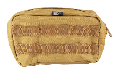 BULLDOG BDT MOLLE UTILITY POUCH TAN BULLDOG BDT MOLLE UTILITY POUCH TAN